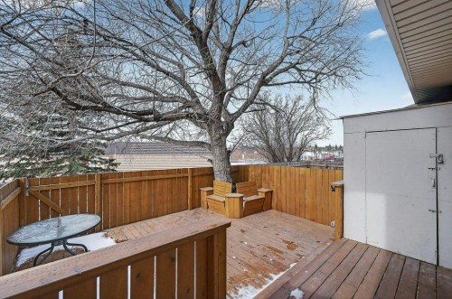 3-6100 4 Avenue Ne, Calgary, AB - Outdoor With Deck Patio Veranda