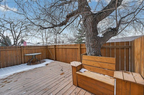 3-6100 4 Avenue Ne, Calgary, AB - Outdoor With Deck Patio Veranda