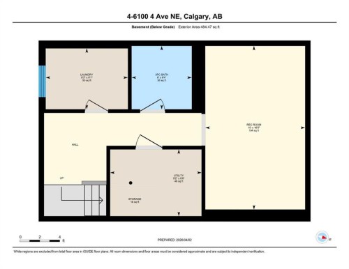 3-6100 4 Avenue Ne, Calgary, AB - Other