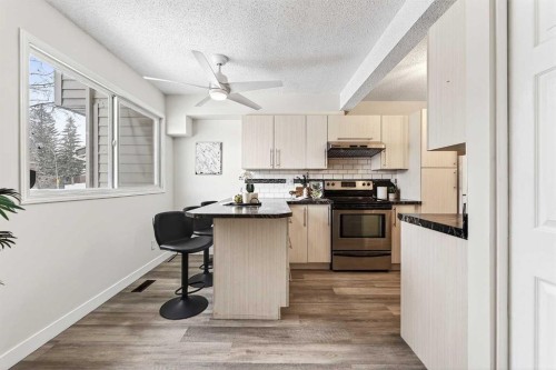 3-6100 4 Avenue Ne, Calgary, AB - Indoor Photo Showing Kitchen