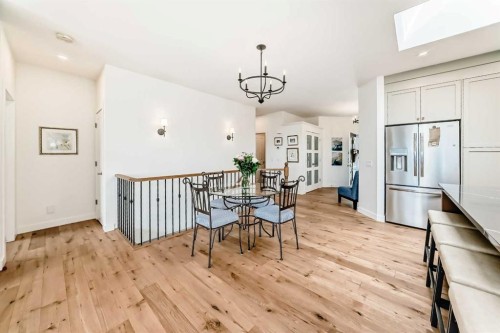 44 Eagleview Heights, Cochrane, AB - Indoor Photo Showing Dining Room