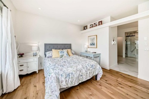 44 Eagleview Heights, Cochrane, AB - Indoor Photo Showing Bedroom