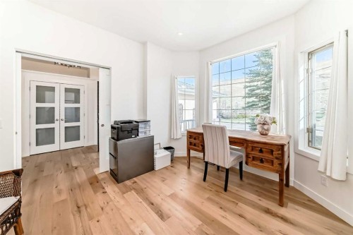 44 Eagleview Heights, Cochrane, AB - Indoor Photo Showing Office