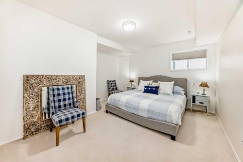 44 Eagleview Heights, Cochrane, AB - Indoor Photo Showing Bedroom