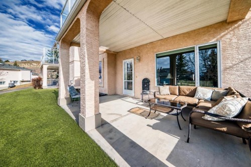 44 Eagleview Heights, Cochrane, AB - Outdoor With Deck Patio Veranda