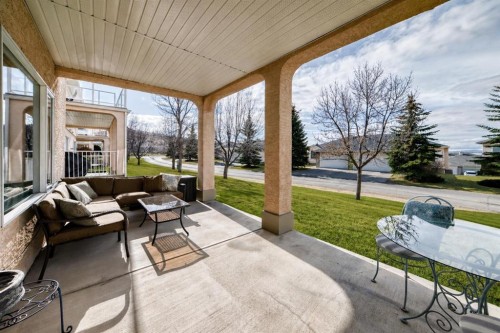44 Eagleview Heights, Cochrane, AB - Outdoor With Deck Patio Veranda