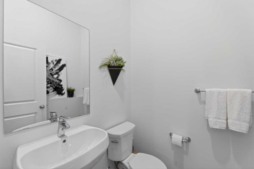 29 Carringvue Way Nw, Calgary, AB - Indoor Photo Showing Bathroom
