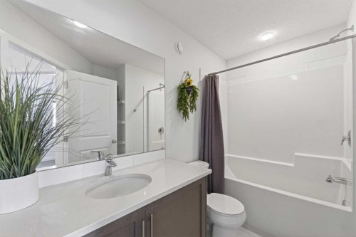 29 Carringvue Way Nw, Calgary, AB - Indoor Photo Showing Bathroom