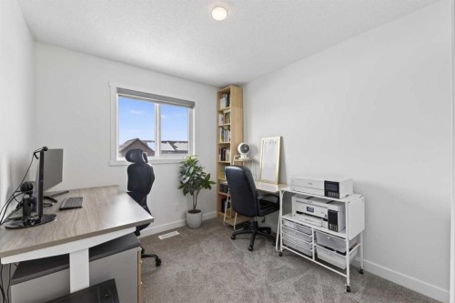 29 Carringvue Way Nw, Calgary, AB - Indoor Photo Showing Office