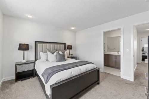 29 Carringvue Way Nw, Calgary, AB - Indoor Photo Showing Bedroom