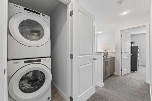 29 Carringvue Way Nw, Calgary, AB - Indoor Photo Showing Laundry Room