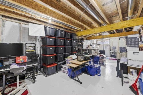 29 Carringvue Way Nw, Calgary, AB - Indoor Photo Showing Basement