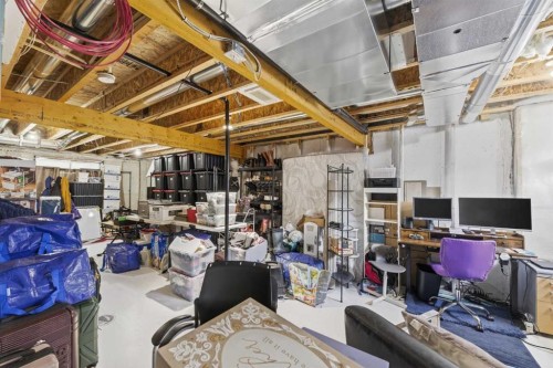 29 Carringvue Way Nw, Calgary, AB - Indoor Photo Showing Basement
