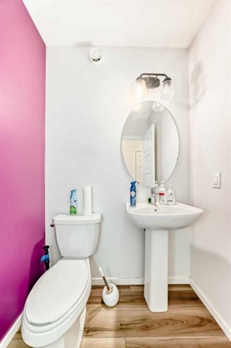 91 Walcrest Way Se, Calgary, AB - Indoor Photo Showing Bathroom
