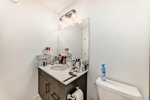 91 Walcrest Way Se, Calgary, AB - Indoor Photo Showing Bathroom