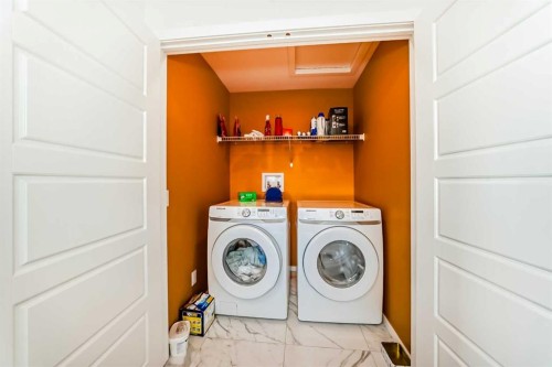 91 Walcrest Way Se, Calgary, AB - Indoor Photo Showing Laundry Room