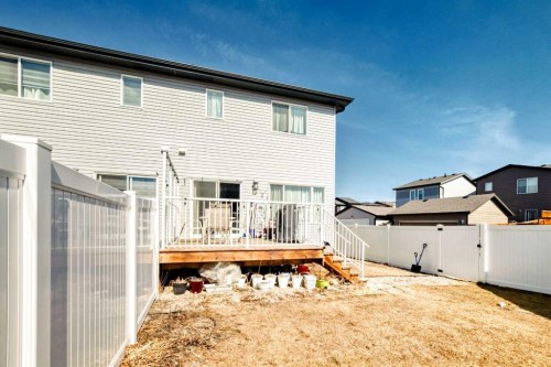91 Walcrest Way Se, Calgary, AB - Outdoor With Deck Patio Veranda With Exterior