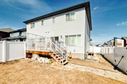 91 Walcrest Way Se, Calgary, AB - Outdoor With Deck Patio Veranda With Exterior