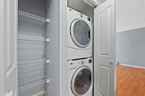 1102-6224 17 Avenue Se, Calgary, AB - Indoor Photo Showing Laundry Room