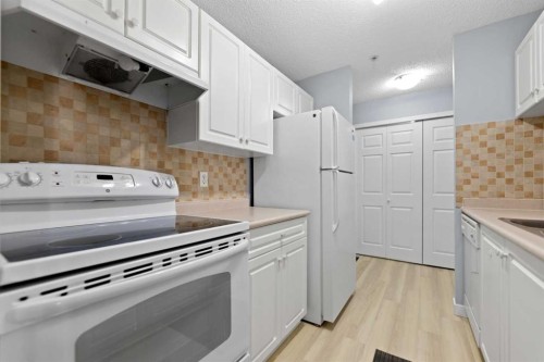 1102-6224 17 Avenue Se, Calgary, AB - Indoor Photo Showing Kitchen