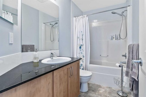 61 Drake Landing Loop, Okotoks, AB - Indoor Photo Showing Bathroom
