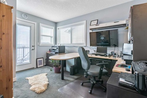 61 Drake Landing Loop, Okotoks, AB - Indoor Photo Showing Office