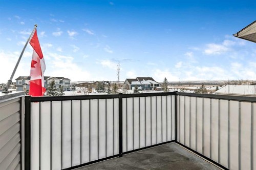 61 Drake Landing Loop, Okotoks, AB - Outdoor With Balcony