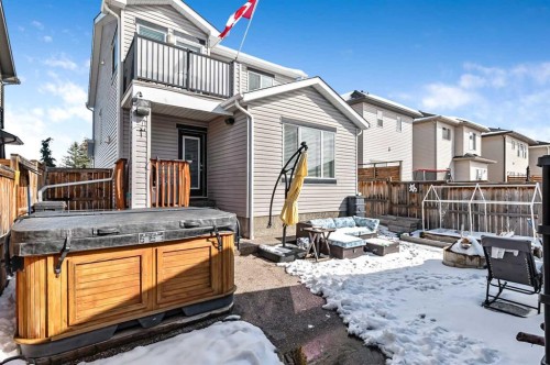 61 Drake Landing Loop, Okotoks, AB - Outdoor With Balcony With Exterior
