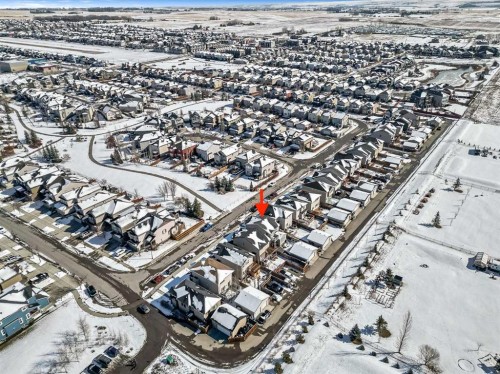 61 Drake Landing Loop, Okotoks, AB - Outdoor With View