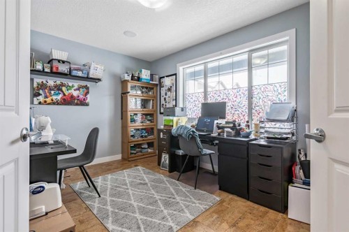 61 Drake Landing Loop, Okotoks, AB - Indoor Photo Showing Office