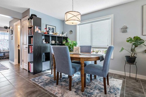 61 Drake Landing Loop, Okotoks, AB - Indoor Photo Showing Dining Room