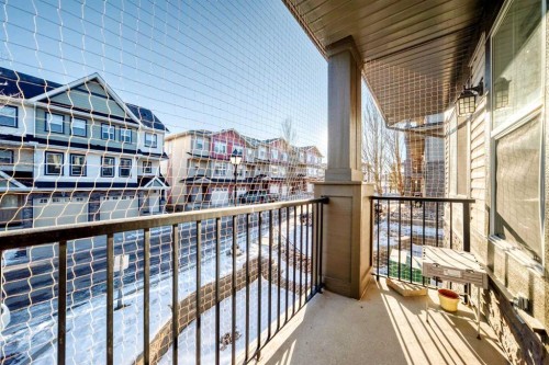 203-48 Panatella Road Nw, Calgary, AB - Outdoor With Balcony With Exterior
