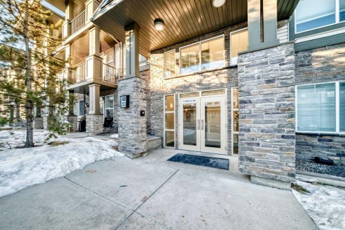 203-48 Panatella Road Nw, Calgary, AB - Outdoor With Balcony
