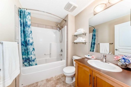 203-48 Panatella Road Nw, Calgary, AB - Indoor Photo Showing Bathroom