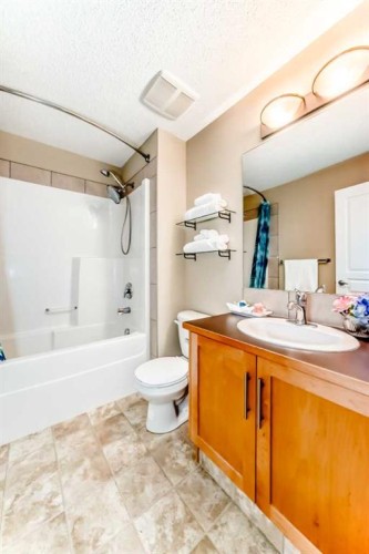 203-48 Panatella Road Nw, Calgary, AB - Indoor Photo Showing Bathroom