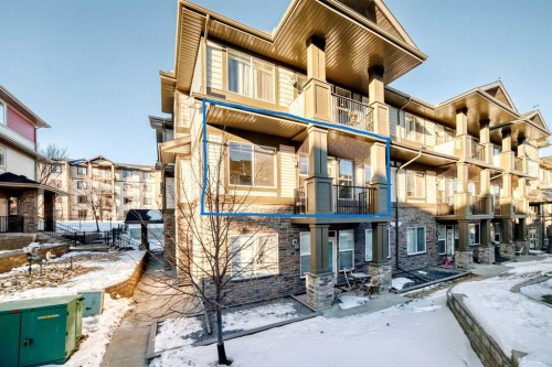 203-48 Panatella Road Nw, Calgary, AB - Outdoor With Balcony