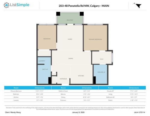 203-48 Panatella Road Nw, Calgary, AB - Other