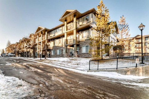 203-48 Panatella Road Nw, Calgary, AB - Outdoor With Balcony With Facade