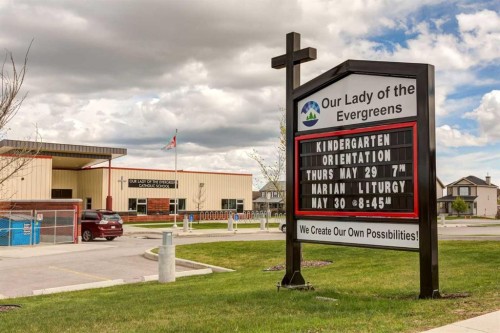 15770 Everstone Road Sw, Calgary, AB - Outdoor