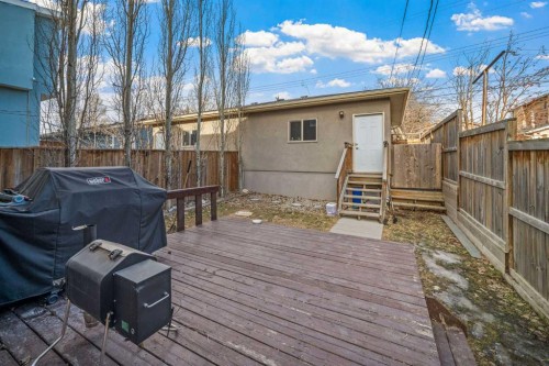 4410 17 Avenue Nw, Calgary, AB - Outdoor With Deck Patio Veranda