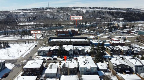 4410 17 Avenue Nw, Calgary, AB - Outdoor With View