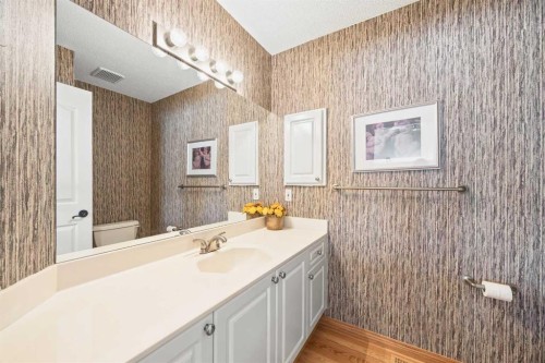 8 Edgevalley View Nw, Calgary, AB - Indoor Photo Showing Bathroom