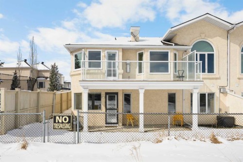 8 Edgevalley View Nw, Calgary, AB - Outdoor With Deck Patio Veranda