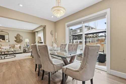 148 Viewpointe Terrace, Chestermere, AB - Indoor Photo Showing Dining Room