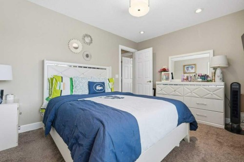 148 Viewpointe Terrace, Chestermere, AB - Indoor Photo Showing Bedroom