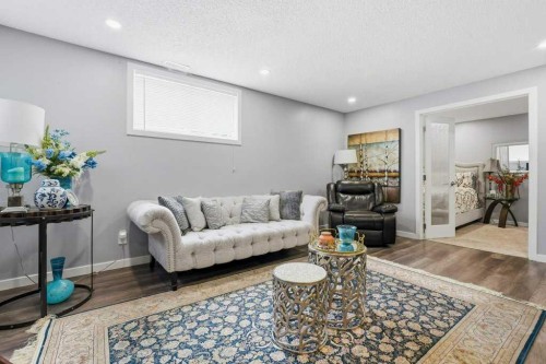 148 Viewpointe Terrace, Chestermere, AB - Indoor Photo Showing Living Room