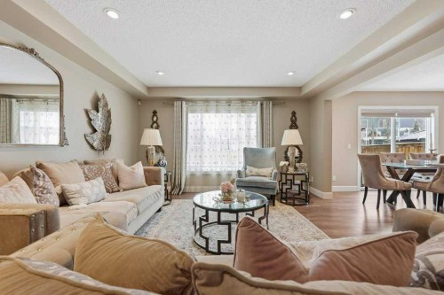 148 Viewpointe Terrace, Chestermere, AB - Indoor Photo Showing Living Room