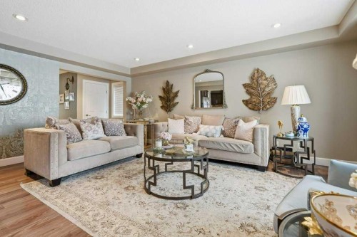 148 Viewpointe Terrace, Chestermere, AB - Indoor Photo Showing Living Room