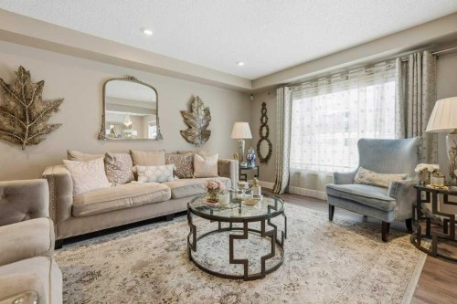 148 Viewpointe Terrace, Chestermere, AB - Indoor Photo Showing Living Room