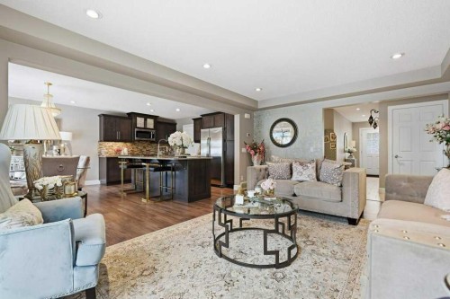 148 Viewpointe Terrace, Chestermere, AB - Indoor Photo Showing Living Room